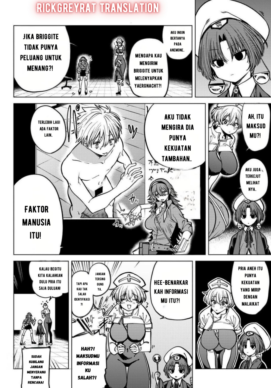 Kurotsuki no Yaergnacht chapter 17