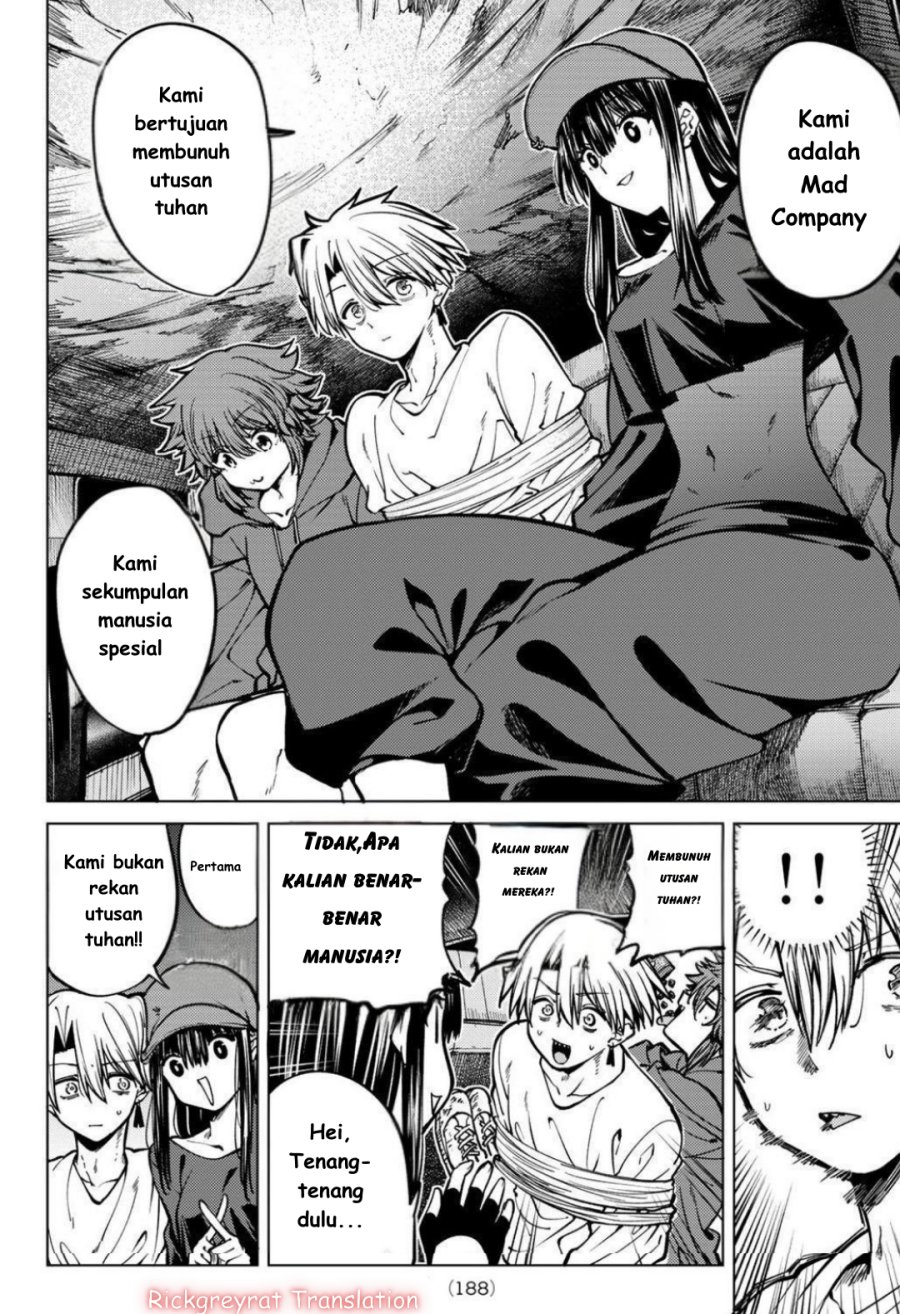 Kurotsuki no Yaergnacht chapter 20