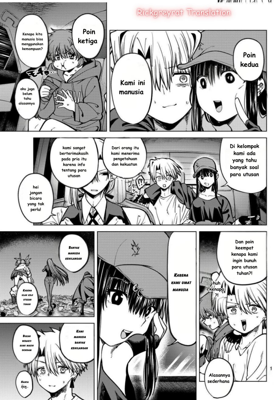 Kurotsuki no Yaergnacht chapter 20