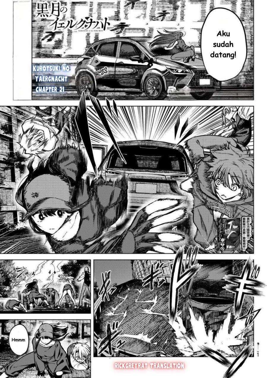 Kurotsuki no Yaergnacht chapter 21