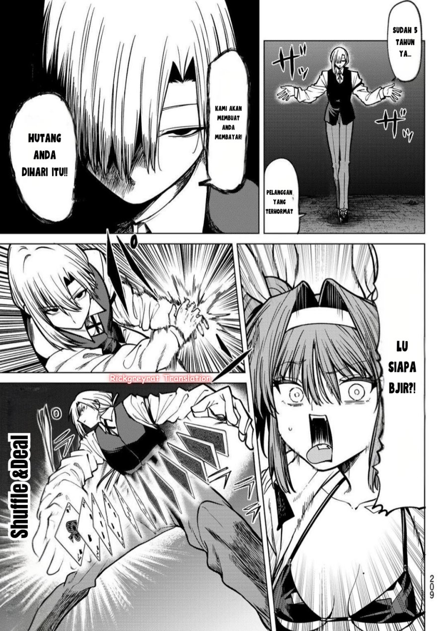 Kurotsuki no Yaergnacht chapter 21