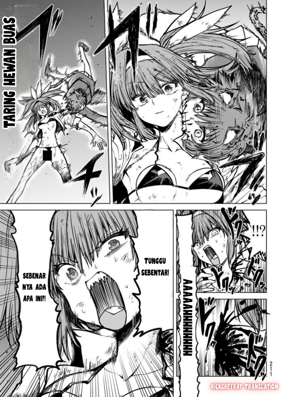 Kurotsuki no Yaergnacht chapter 21