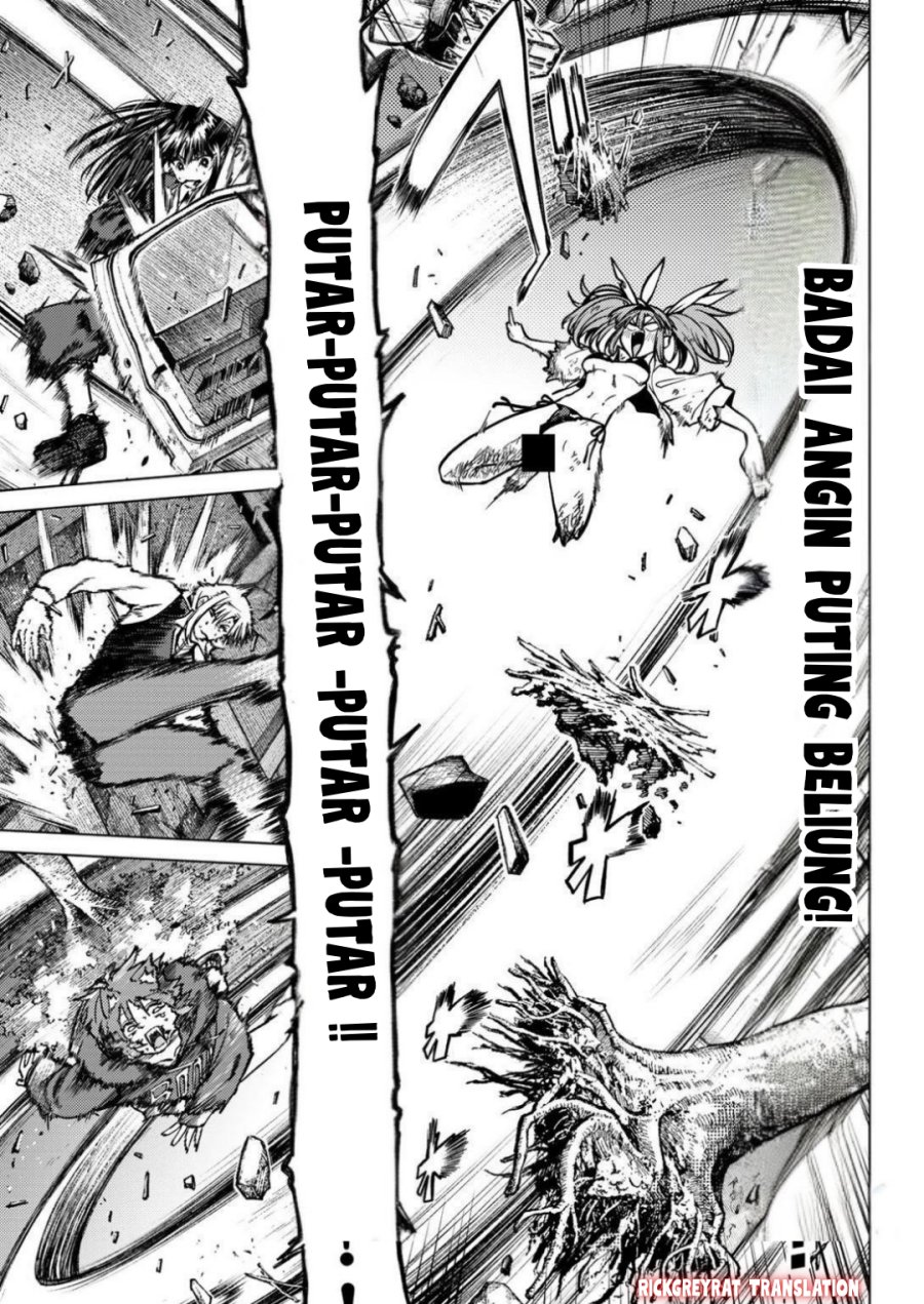 Kurotsuki no Yaergnacht chapter 21