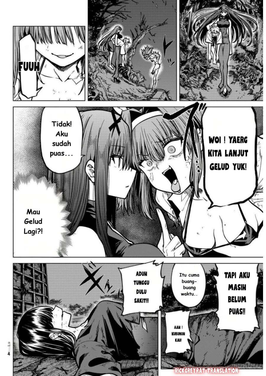 Kurotsuki no Yaergnacht chapter 21
