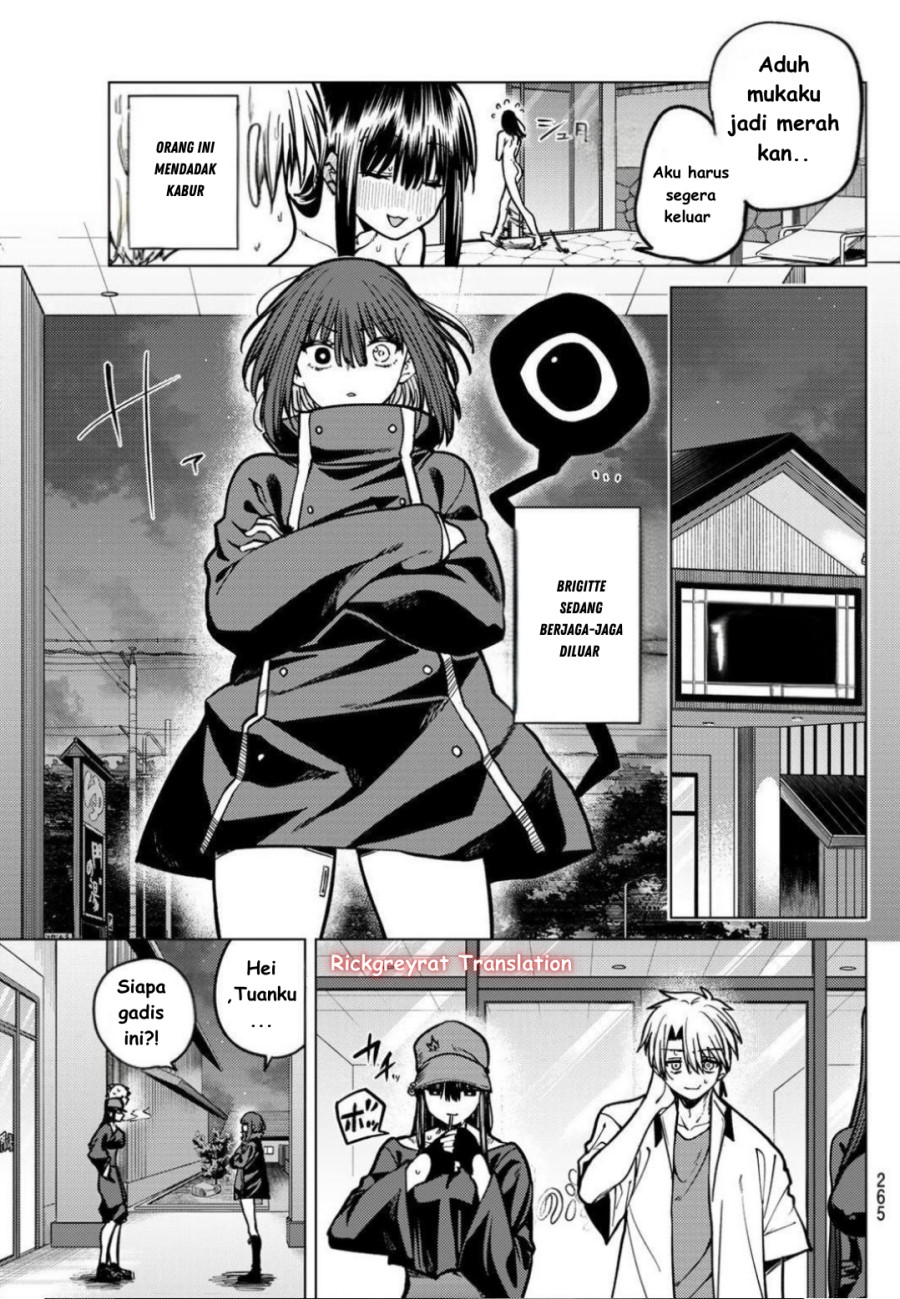 Kurotsuki no Yaergnacht chapter 22