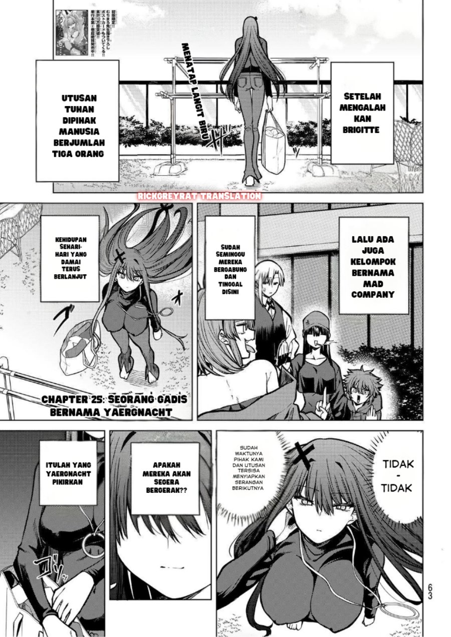 Kurotsuki no Yaergnacht Chapter 25 Bahasa Indonesia