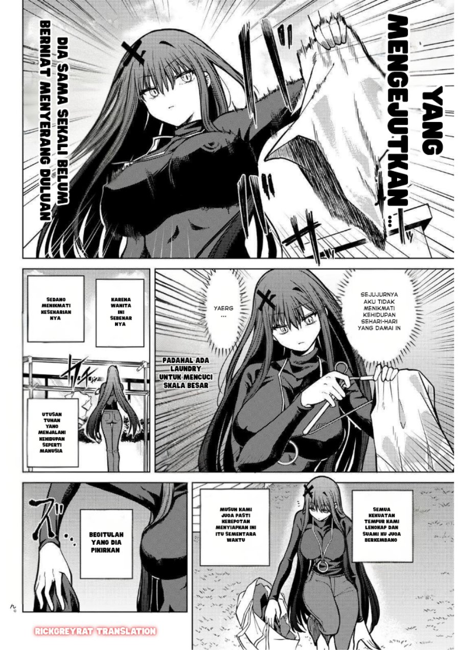 Kurotsuki no Yaergnacht Chapter 25 Bahasa Indonesia