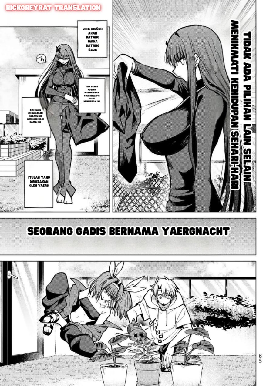 Kurotsuki no Yaergnacht Chapter 25 Bahasa Indonesia