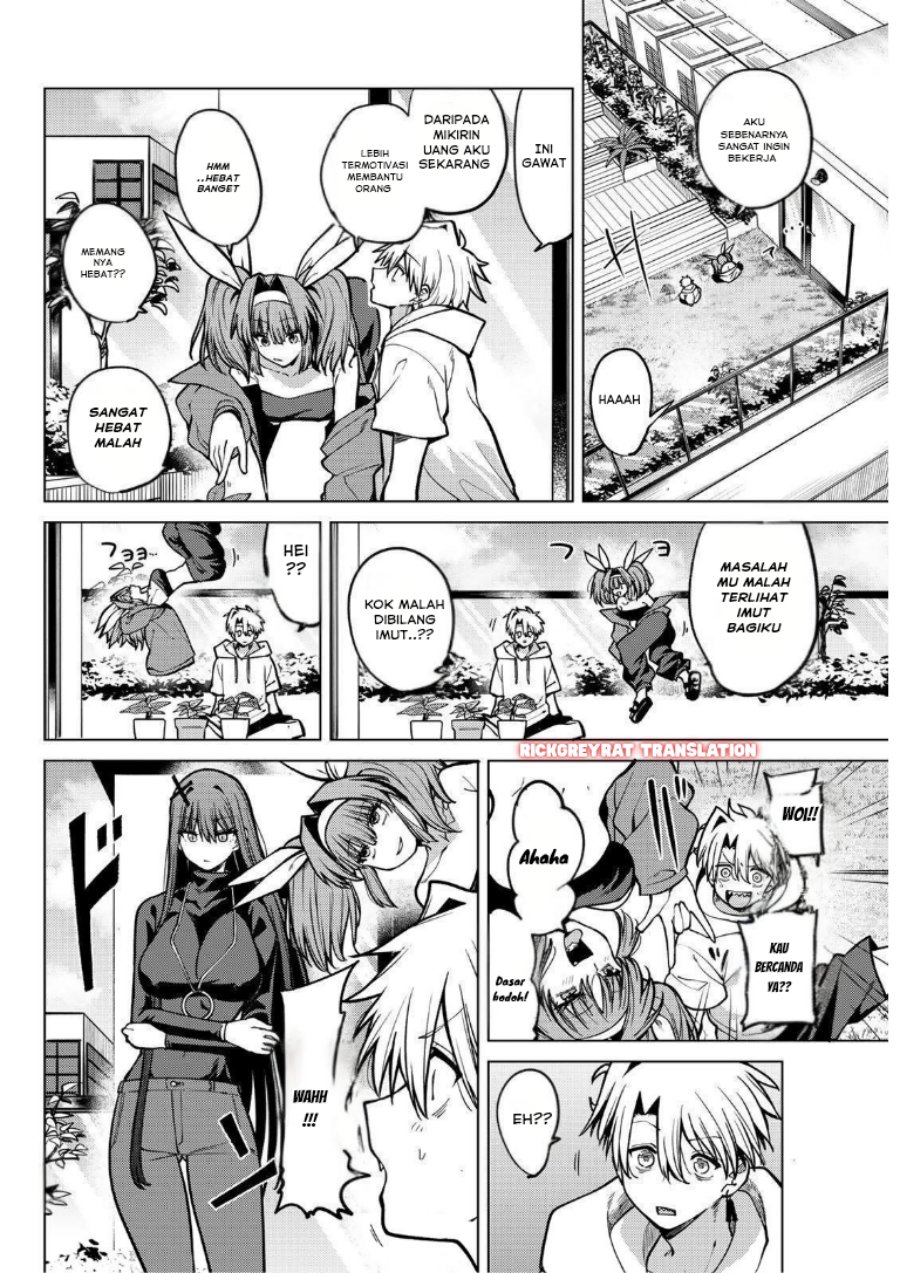 Kurotsuki no Yaergnacht Chapter 25 Bahasa Indonesia