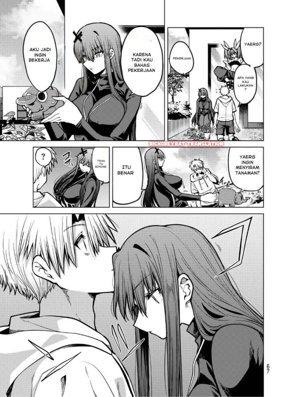 Kurotsuki no Yaergnacht Chapter 25 Bahasa Indonesia