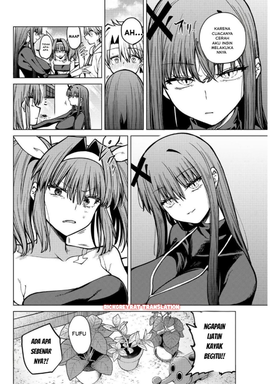 Kurotsuki no Yaergnacht Chapter 25 Bahasa Indonesia