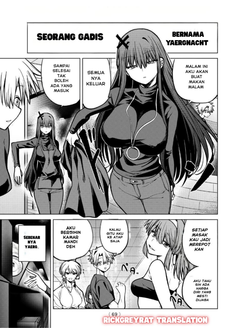 Kurotsuki no Yaergnacht Chapter 25 Bahasa Indonesia