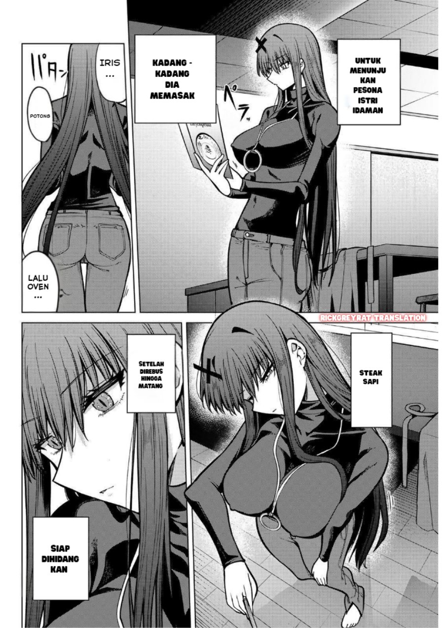 Kurotsuki no Yaergnacht Chapter 25 Bahasa Indonesia