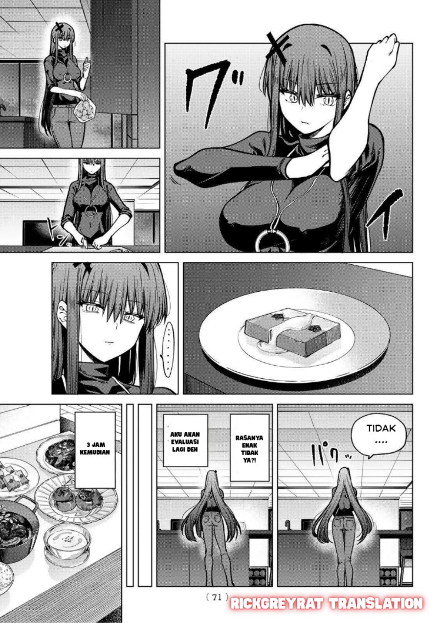 Kurotsuki no Yaergnacht Chapter 25 Bahasa Indonesia