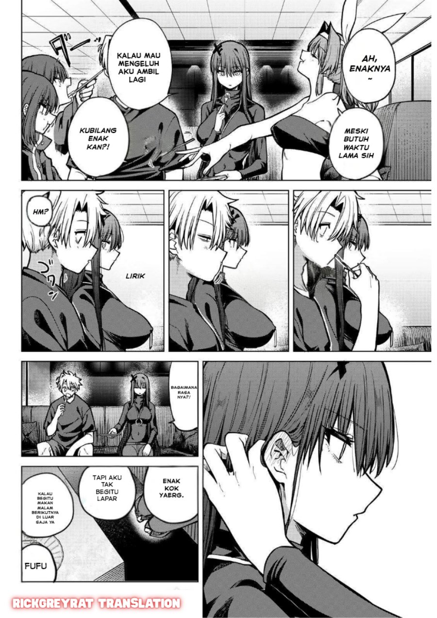 Kurotsuki no Yaergnacht Chapter 25 Bahasa Indonesia