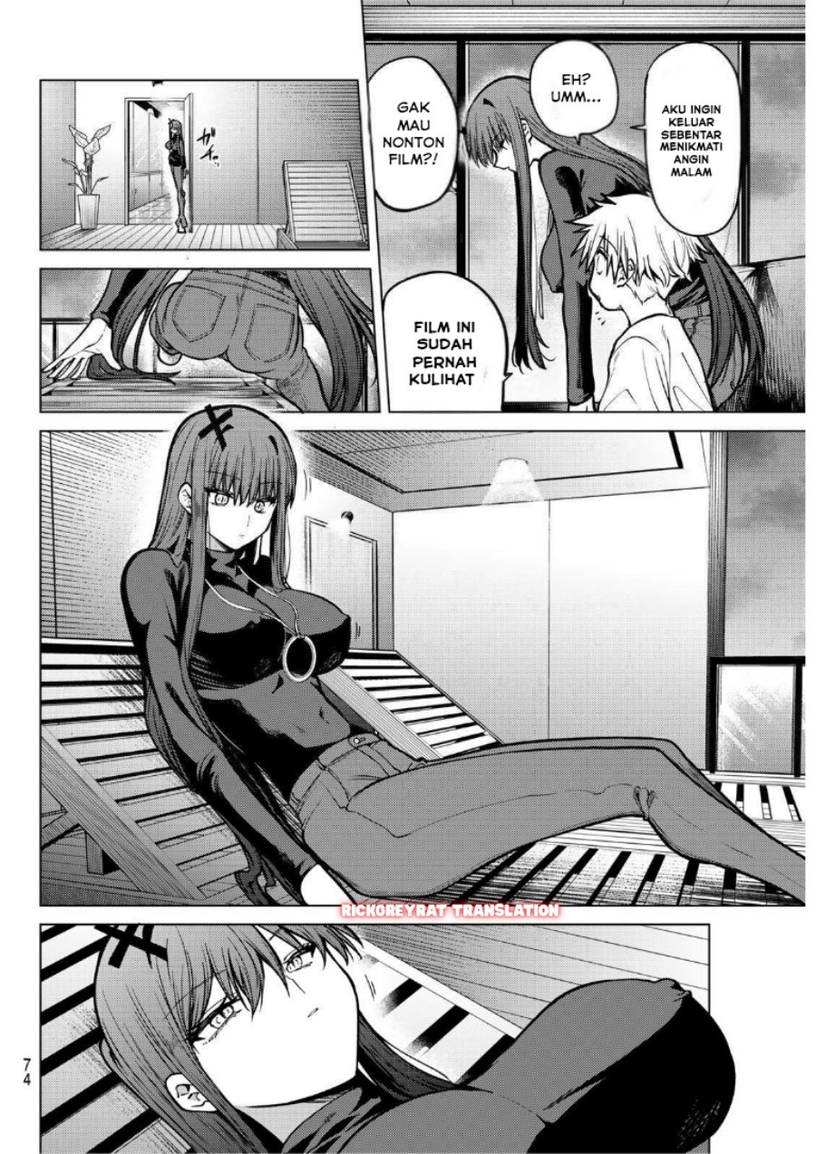 Kurotsuki no Yaergnacht Chapter 25 Bahasa Indonesia