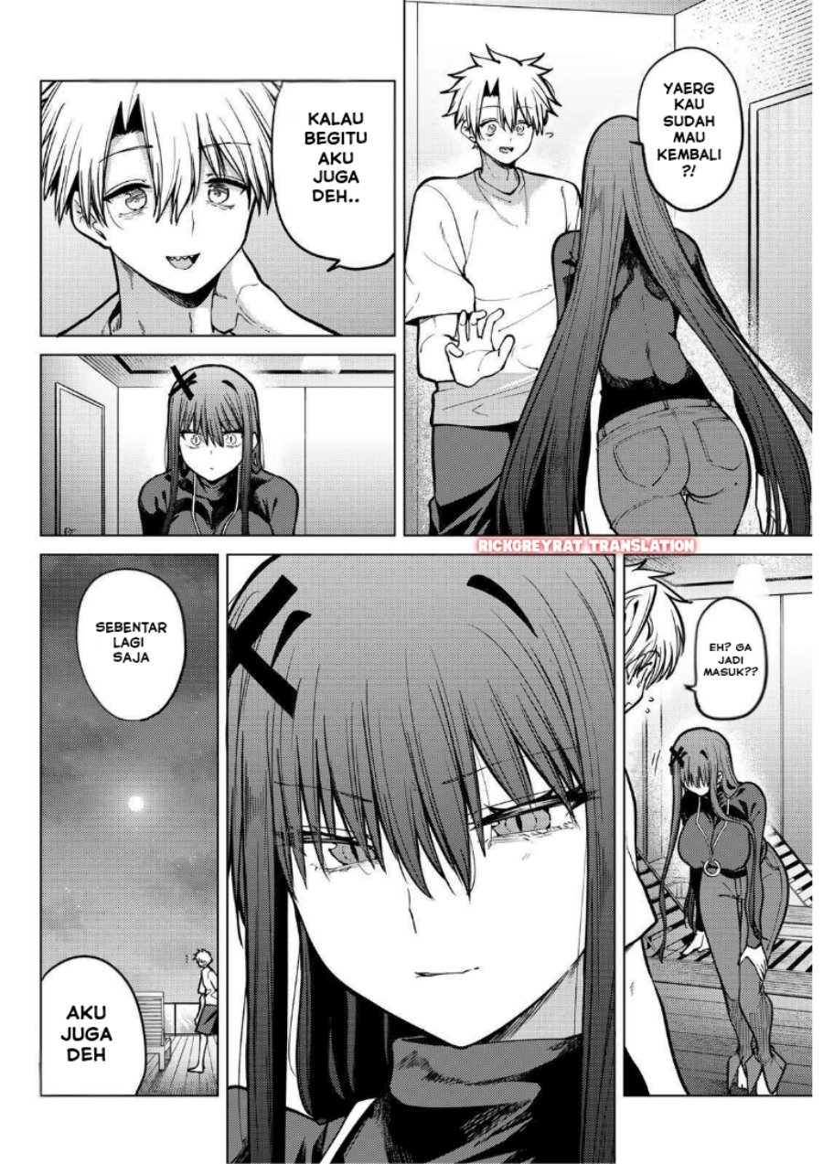 Kurotsuki no Yaergnacht Chapter 25 Bahasa Indonesia