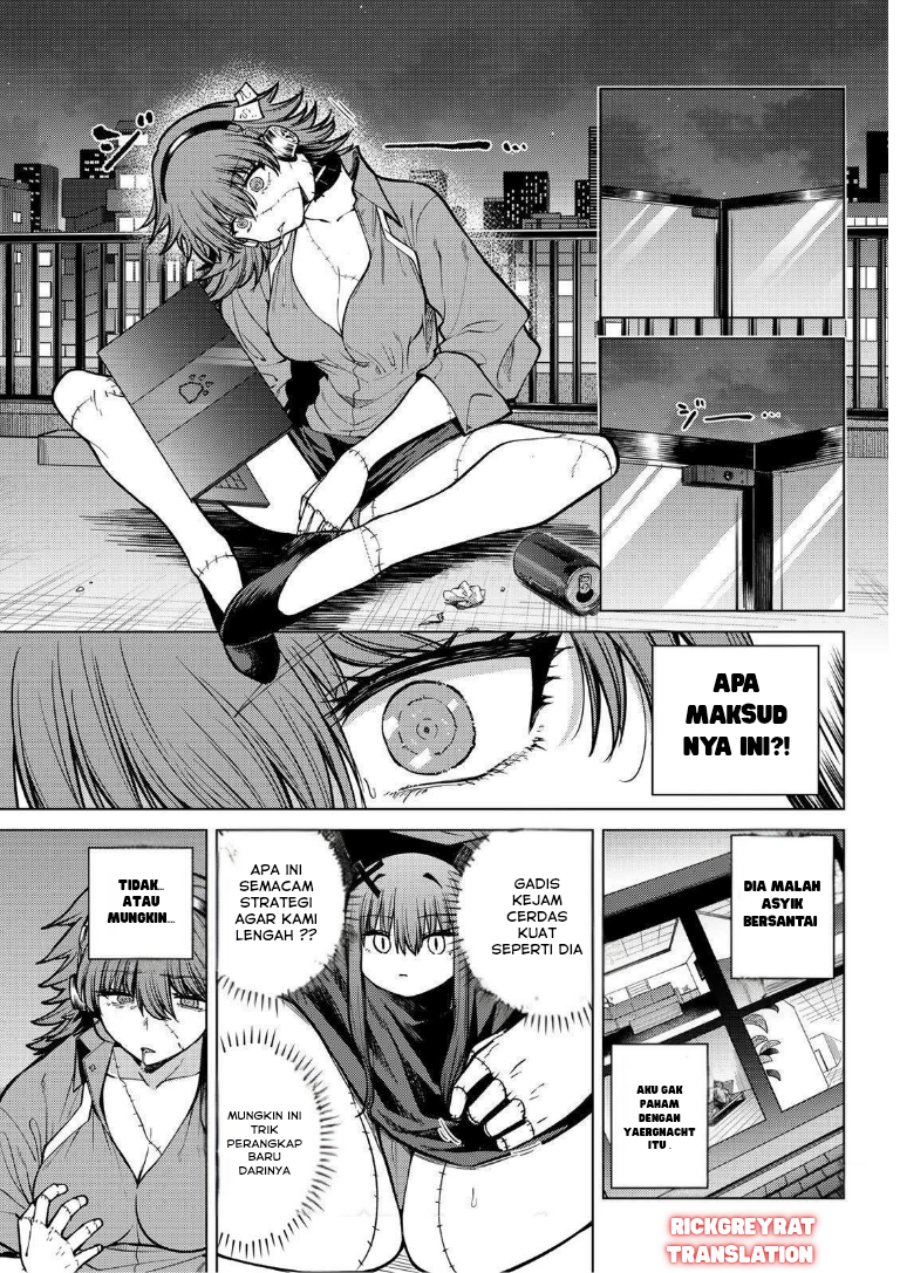 Kurotsuki no Yaergnacht Chapter 25 Bahasa Indonesia
