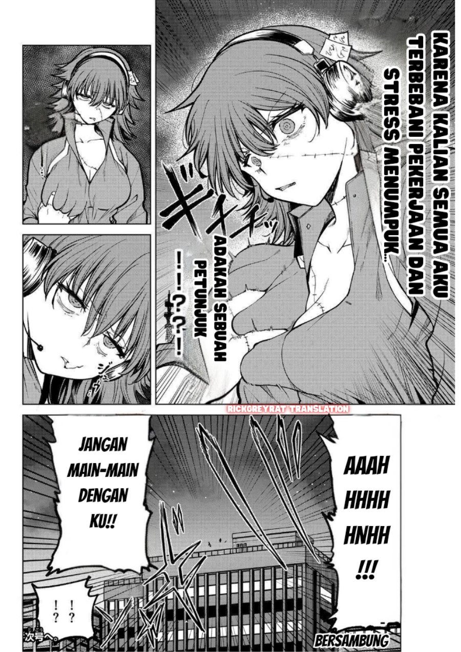 Kurotsuki no Yaergnacht Chapter 25 Bahasa Indonesia