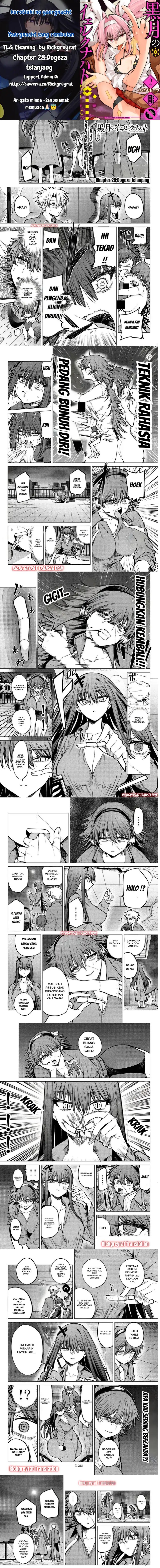 Kurotsuki no Yaergnacht Chapter 28 Bahasa Indonesia