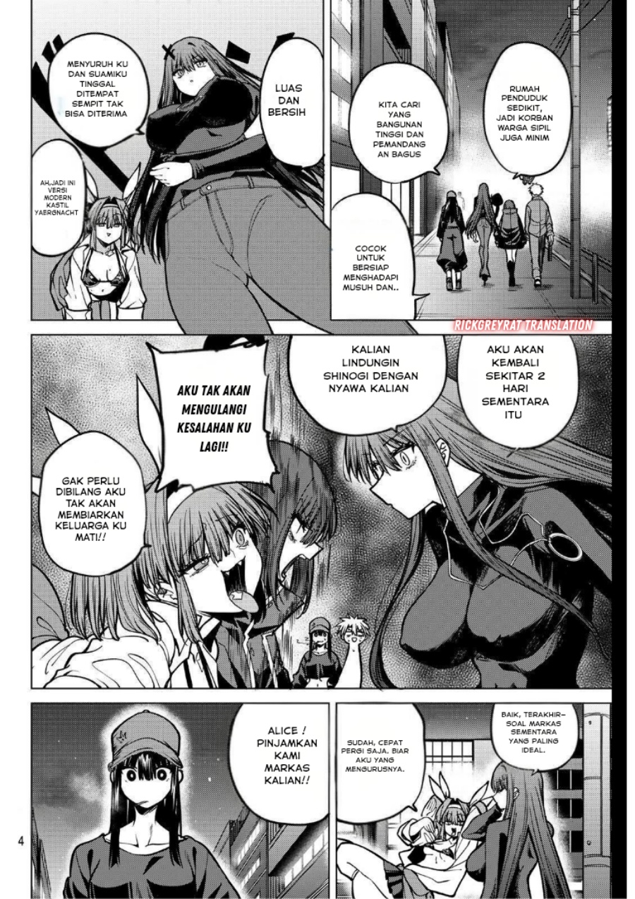 Kurotsuki no Yaergnacht Chapter 31 Bahasa Indonesia
