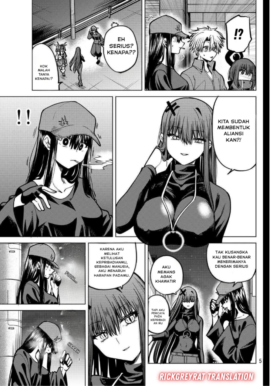 Kurotsuki no Yaergnacht Chapter 31 Bahasa Indonesia