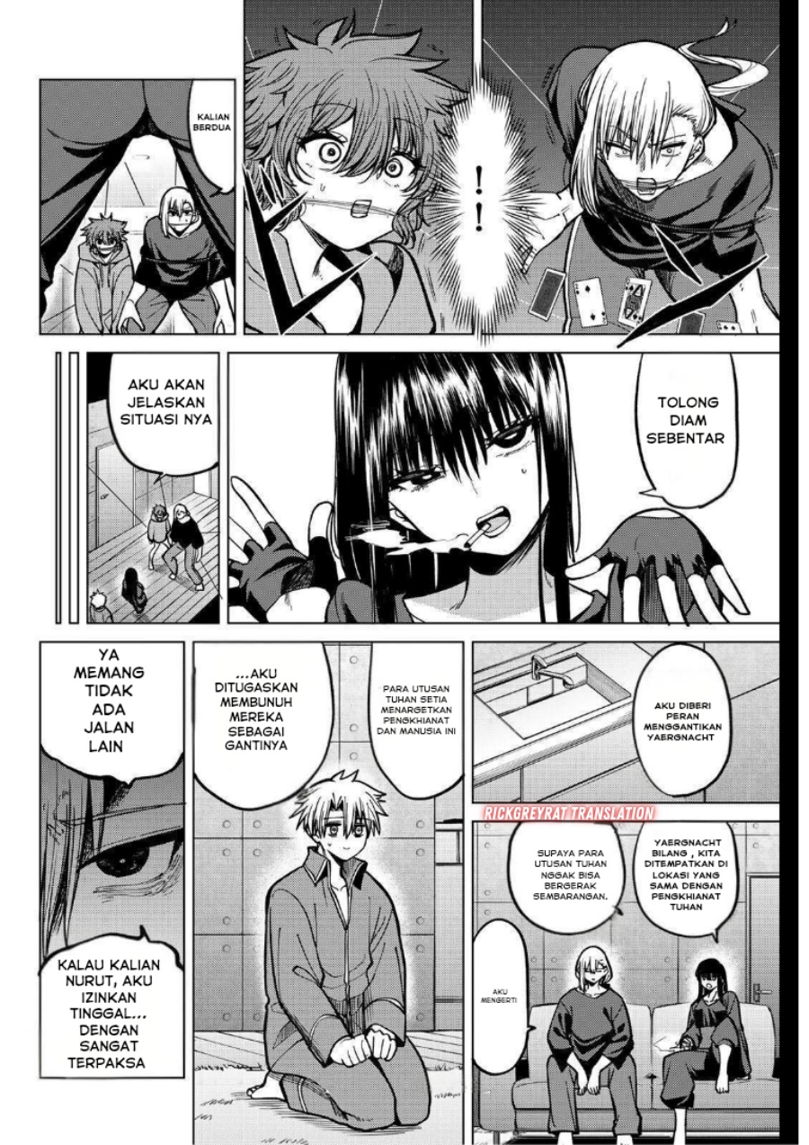 Kurotsuki no Yaergnacht Chapter 31 Bahasa Indonesia