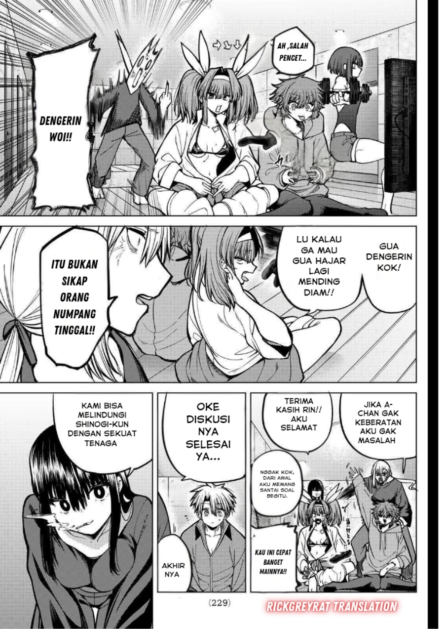 Kurotsuki no Yaergnacht Chapter 31 Bahasa Indonesia