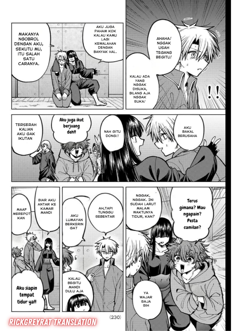 Kurotsuki no Yaergnacht Chapter 31 Bahasa Indonesia