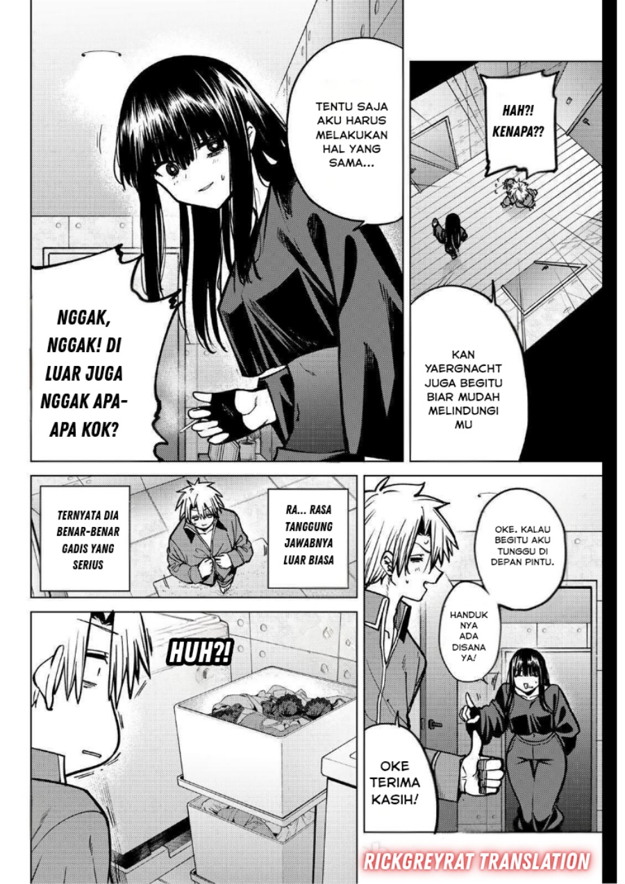 Kurotsuki no Yaergnacht Chapter 31 Bahasa Indonesia