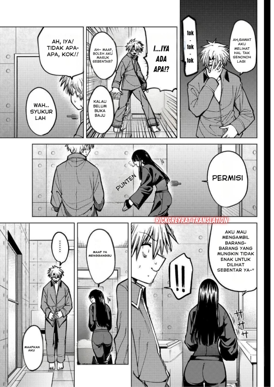 Kurotsuki no Yaergnacht Chapter 31 Bahasa Indonesia