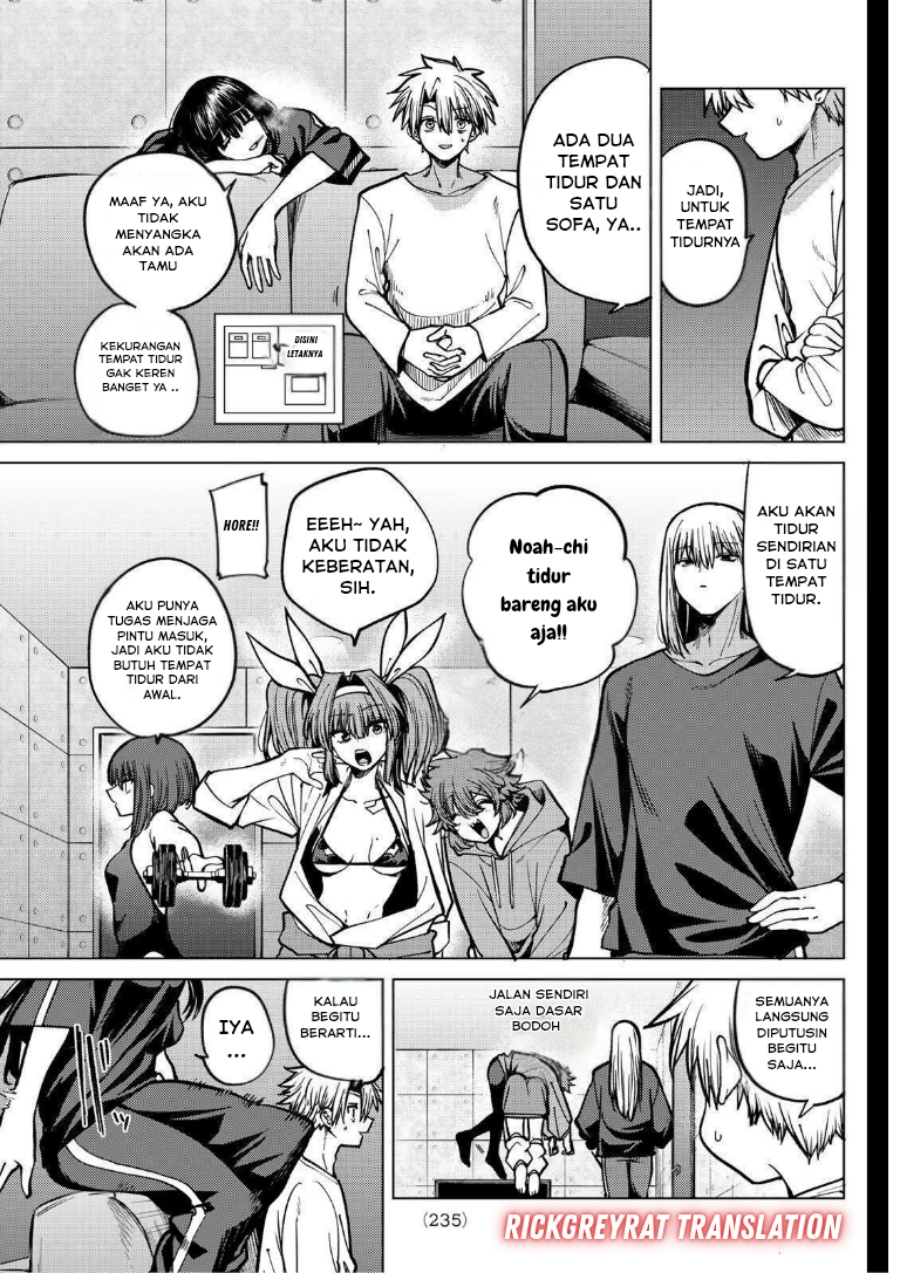 Kurotsuki no Yaergnacht Chapter 31 Bahasa Indonesia