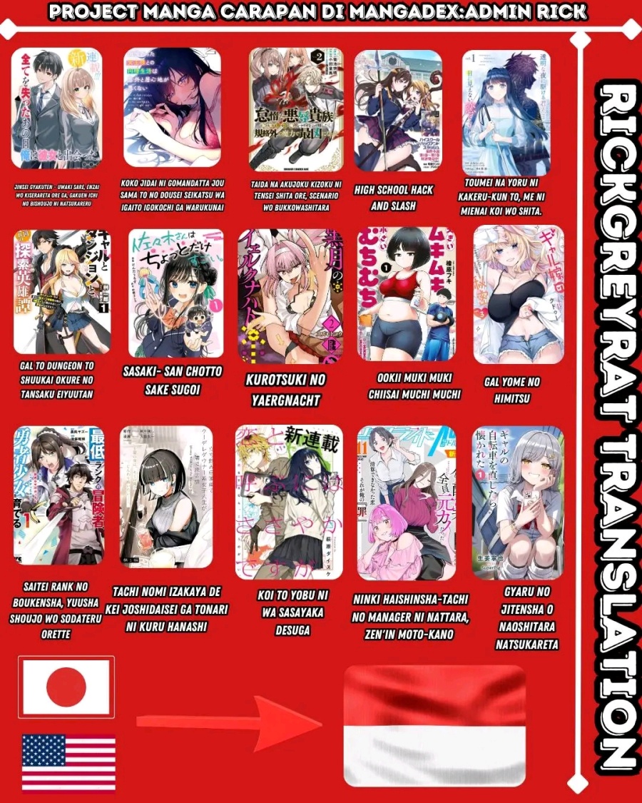 Kurotsuki no Yaergnacht Chapter 31 Bahasa Indonesia