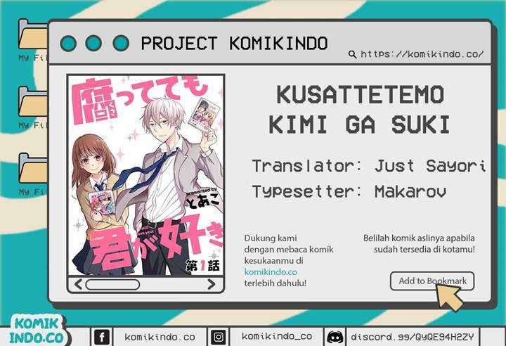 Kusattetemo Kimi ga Suki chapter 3