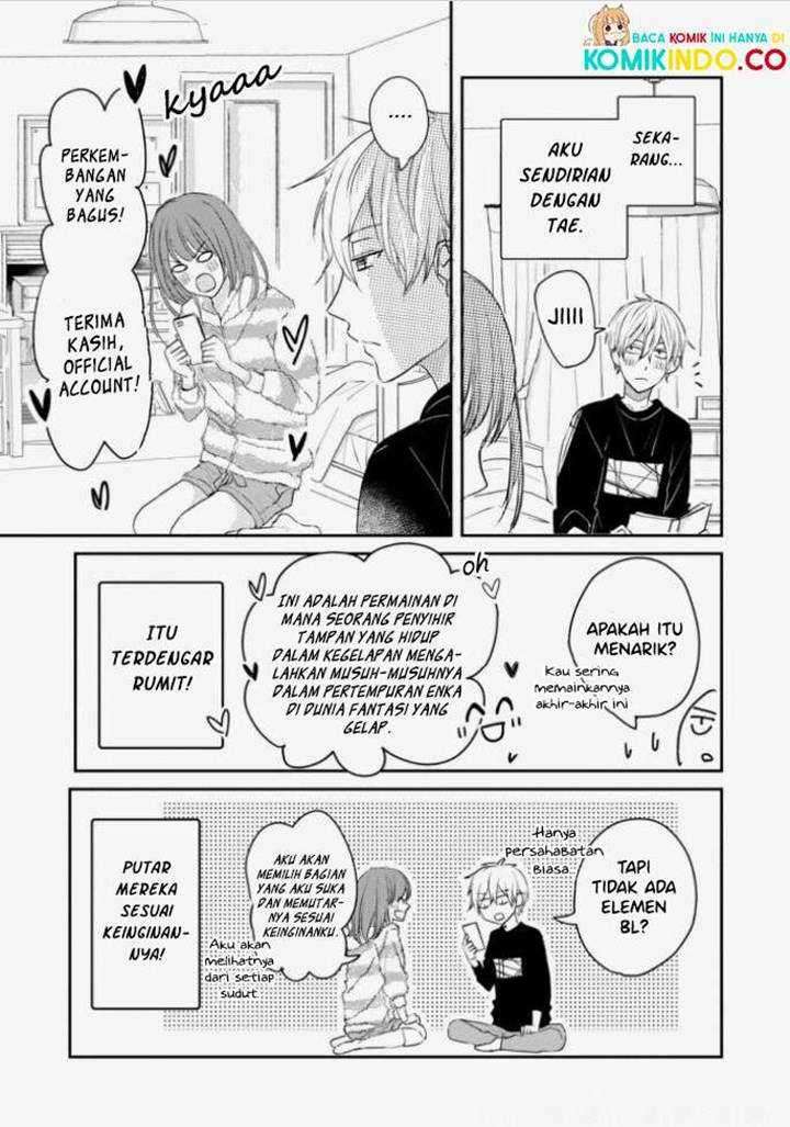 Kusattetemo Kimi ga Suki chapter 3