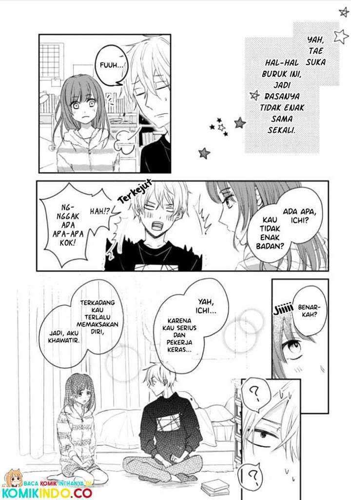 Kusattetemo Kimi ga Suki chapter 3