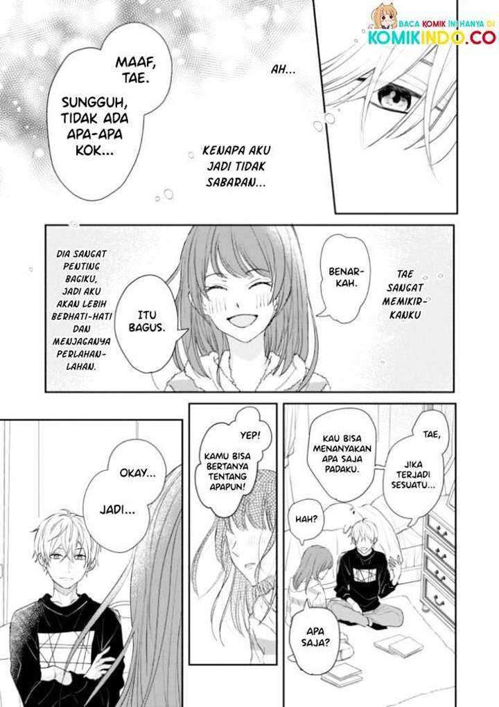 Kusattetemo Kimi ga Suki chapter 3