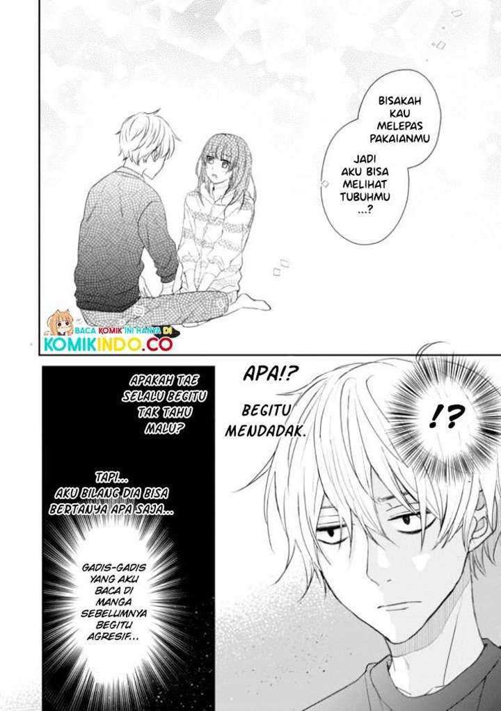 Kusattetemo Kimi ga Suki chapter 3