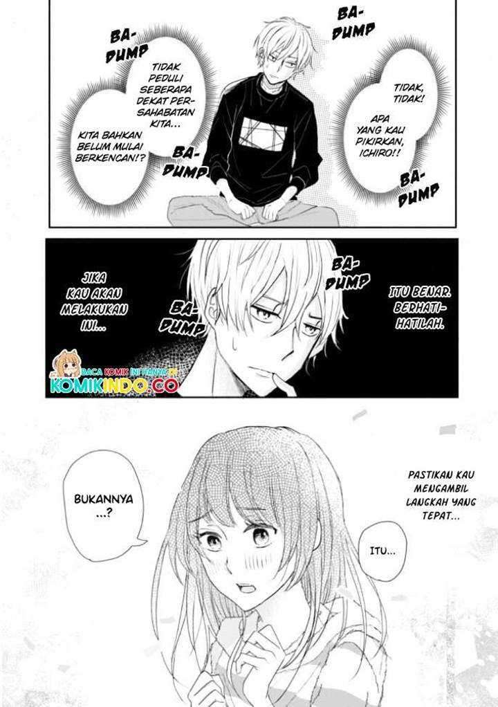 Kusattetemo Kimi ga Suki chapter 3