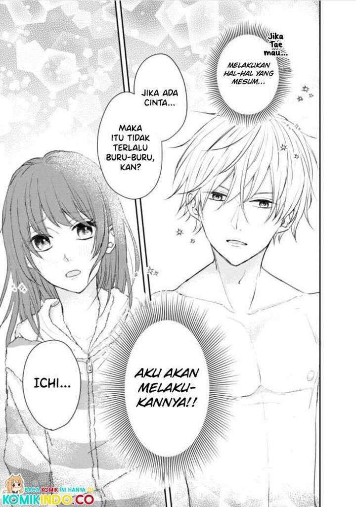 Kusattetemo Kimi ga Suki chapter 3