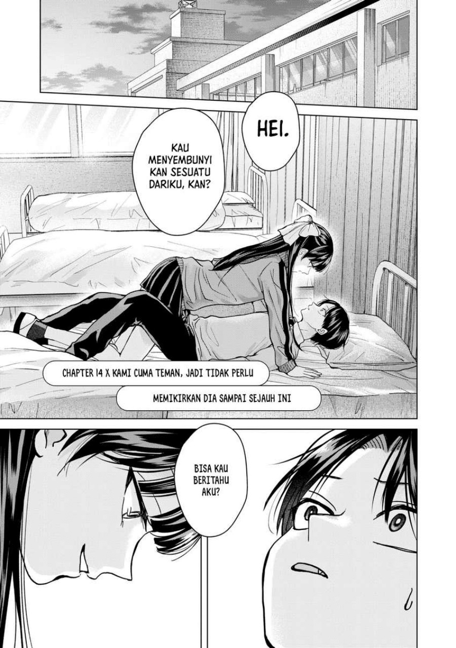 Kusunoki-san wa Koukou Debut ni Shippai shite Iru Chapter 14 Bahasa Indonesia