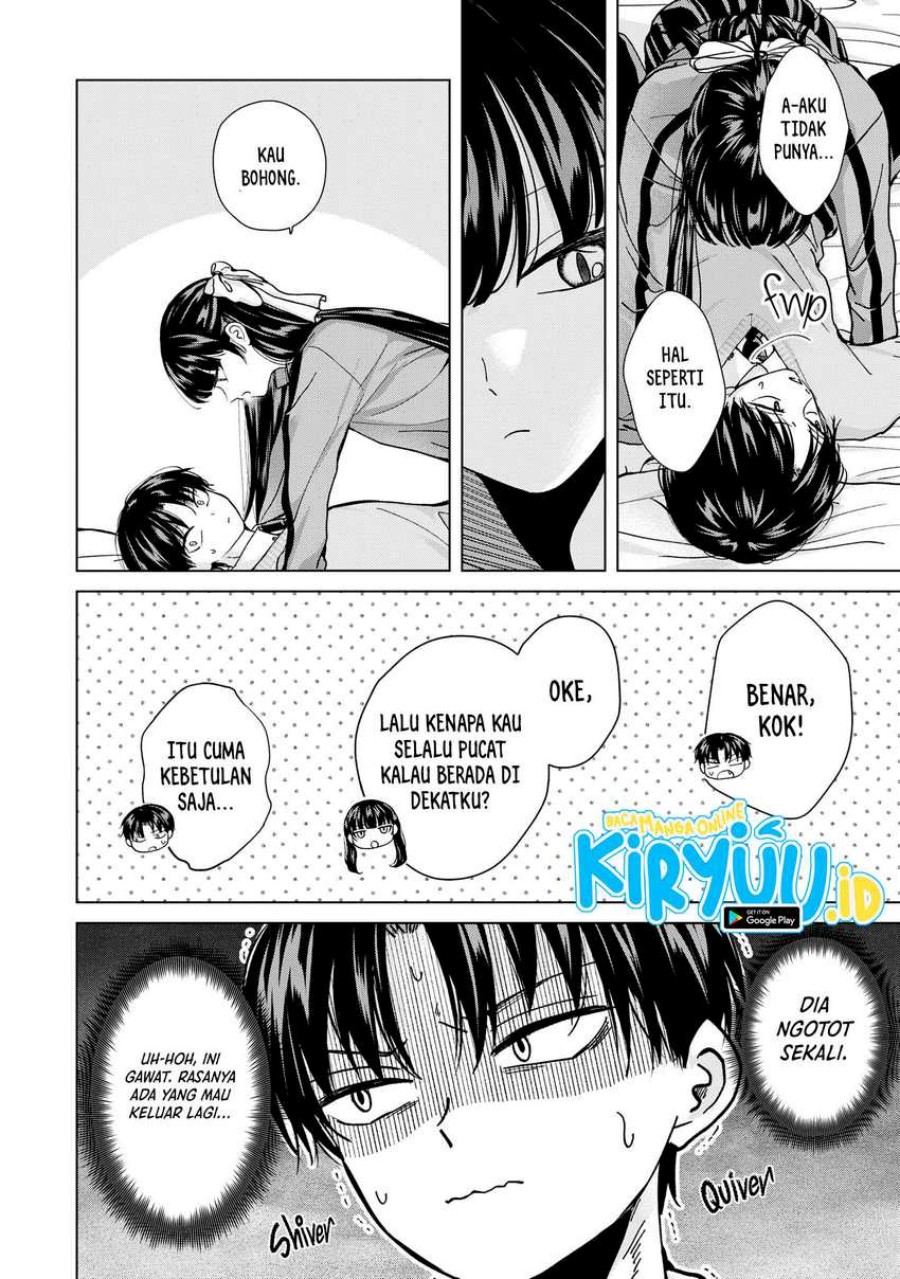 Kusunoki-san wa Koukou Debut ni Shippai shite Iru Chapter 14 Bahasa Indonesia