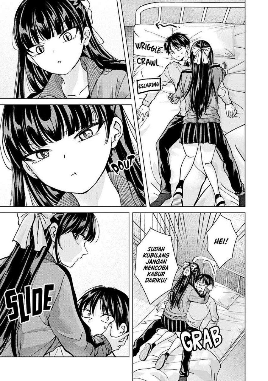Kusunoki-san wa Koukou Debut ni Shippai shite Iru Chapter 14 Bahasa Indonesia