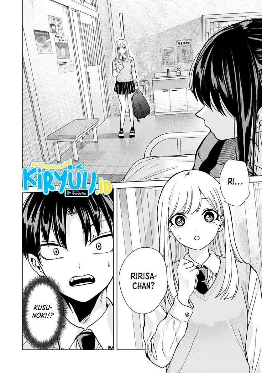 Kusunoki-san wa Koukou Debut ni Shippai shite Iru Chapter 14 Bahasa Indonesia