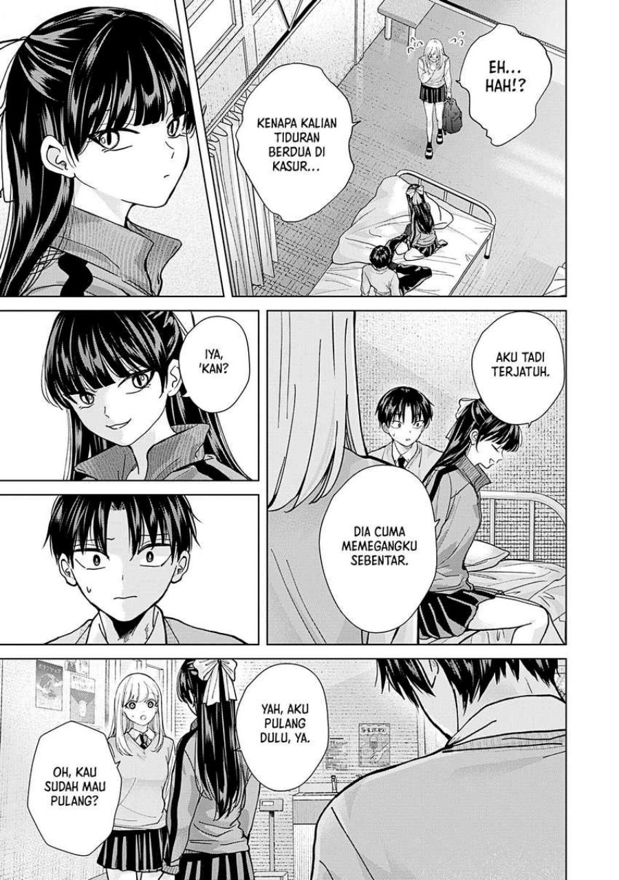 Kusunoki-san wa Koukou Debut ni Shippai shite Iru Chapter 14 Bahasa Indonesia
