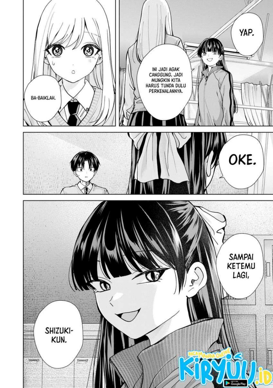 Kusunoki-san wa Koukou Debut ni Shippai shite Iru Chapter 14 Bahasa Indonesia