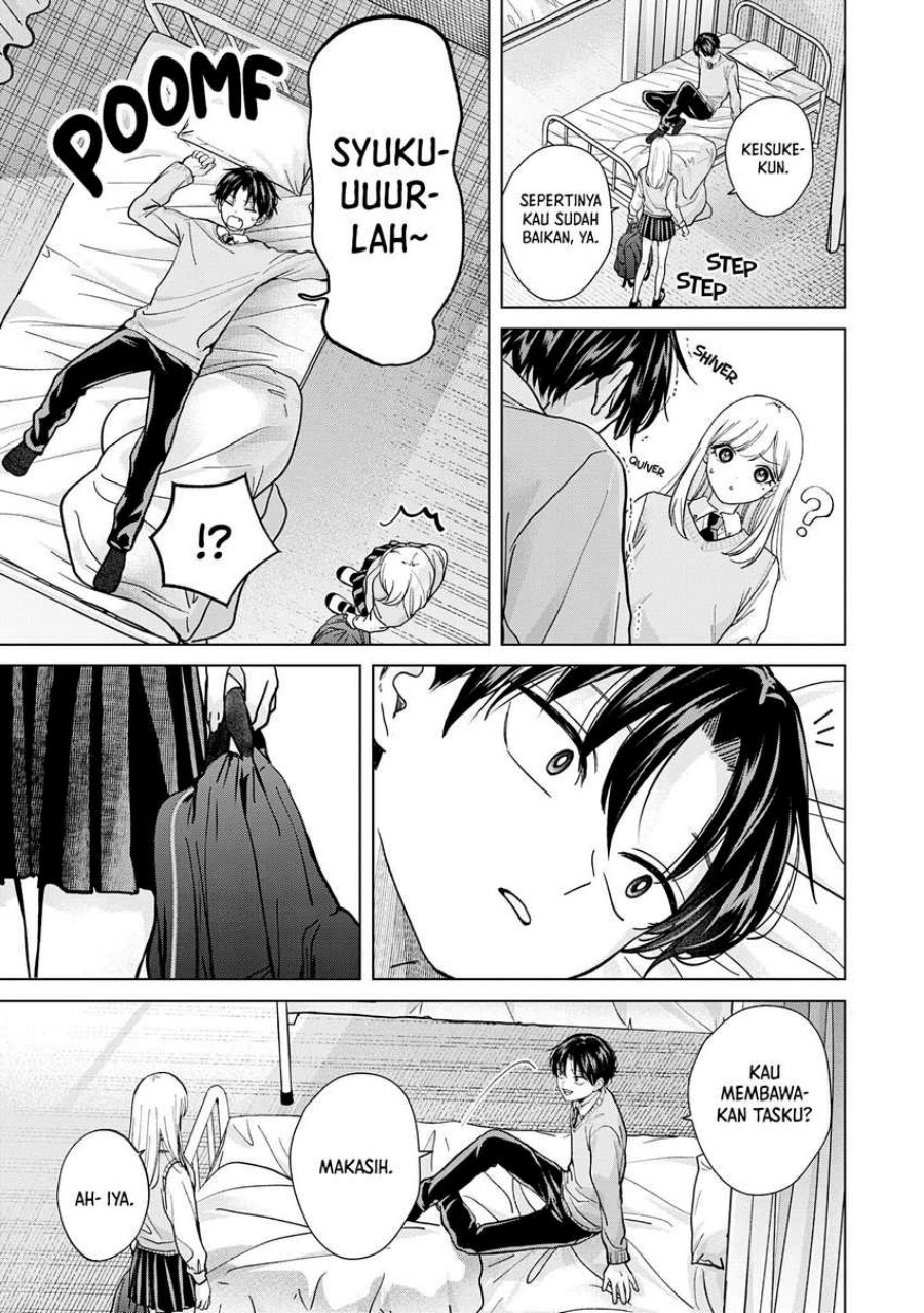 Kusunoki-san wa Koukou Debut ni Shippai shite Iru Chapter 14 Bahasa Indonesia