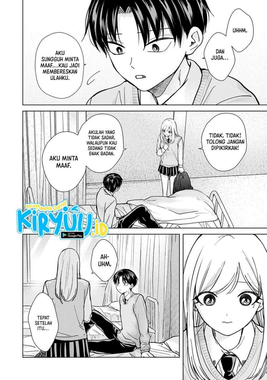 Kusunoki-san wa Koukou Debut ni Shippai shite Iru Chapter 14 Bahasa Indonesia
