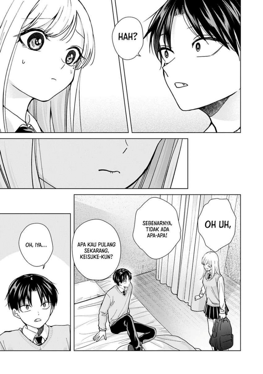 Kusunoki-san wa Koukou Debut ni Shippai shite Iru Chapter 14 Bahasa Indonesia