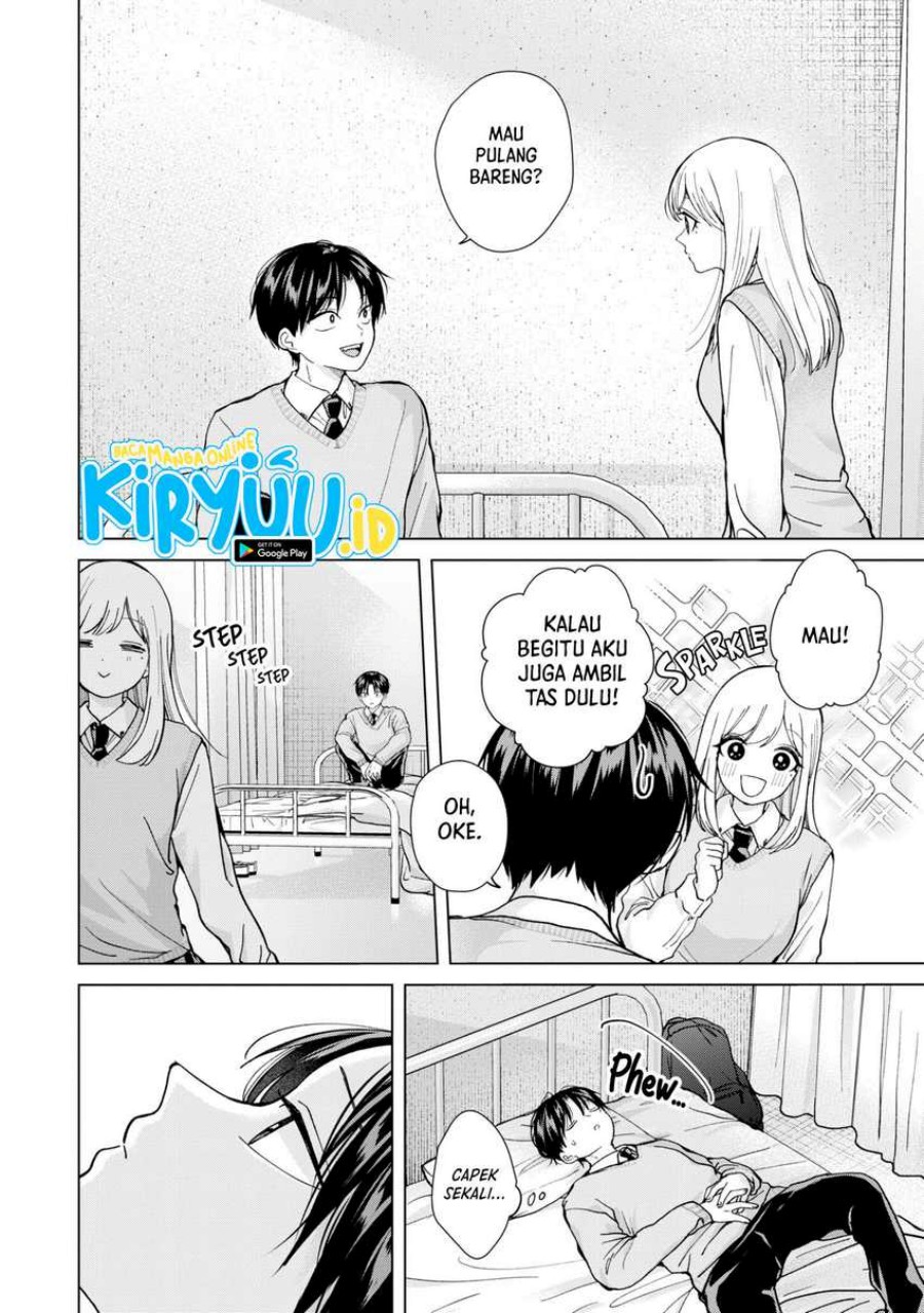 Kusunoki-san wa Koukou Debut ni Shippai shite Iru Chapter 14 Bahasa Indonesia